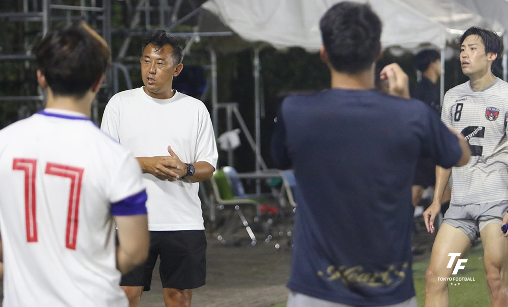 八王子FC 黒木文紀監督