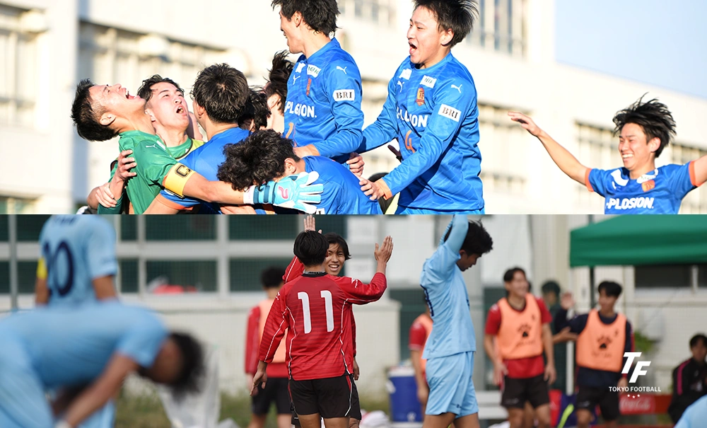 写真：PK戦を制したTOKYO2020、快勝で準決勝へ進んだGIOCO。