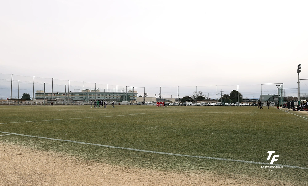 写真：前日1回戦を行ったコーエイ前橋フットボールセンター。