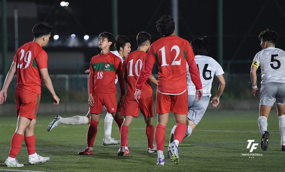 写真:RFCはセルベッサを破り2連勝。(写真:小林渓太)