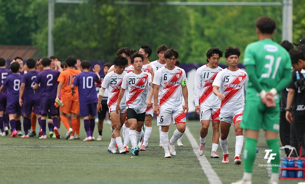 写真:関東予選初戦で敗退となった東京23FC。
