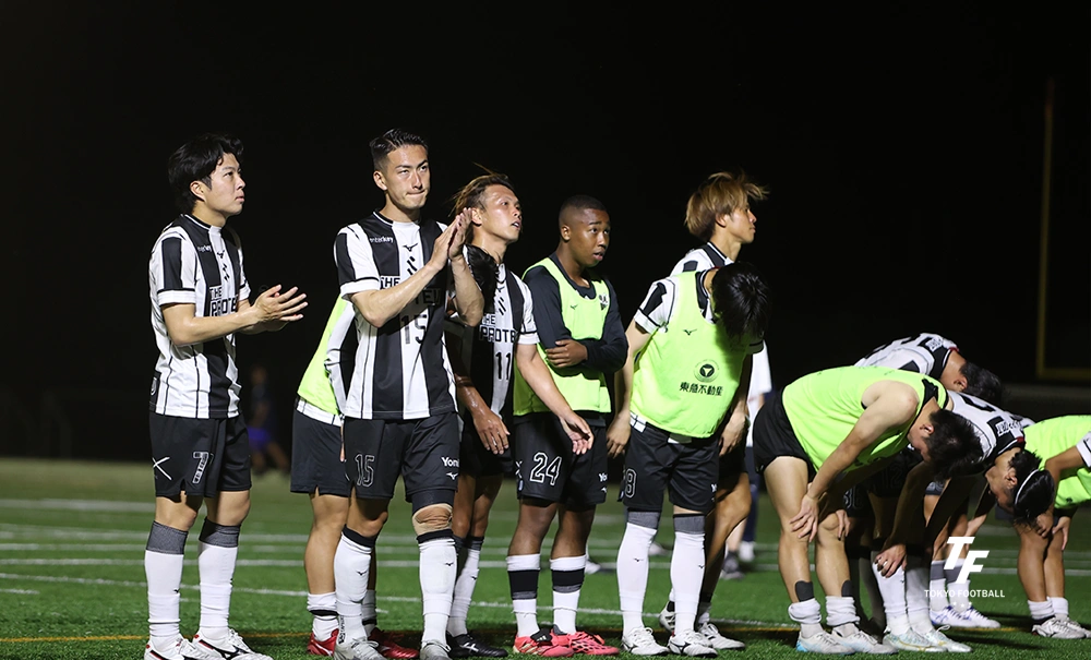 写真:東京Uに敗れて5試合未勝利となったSHIBUYA。