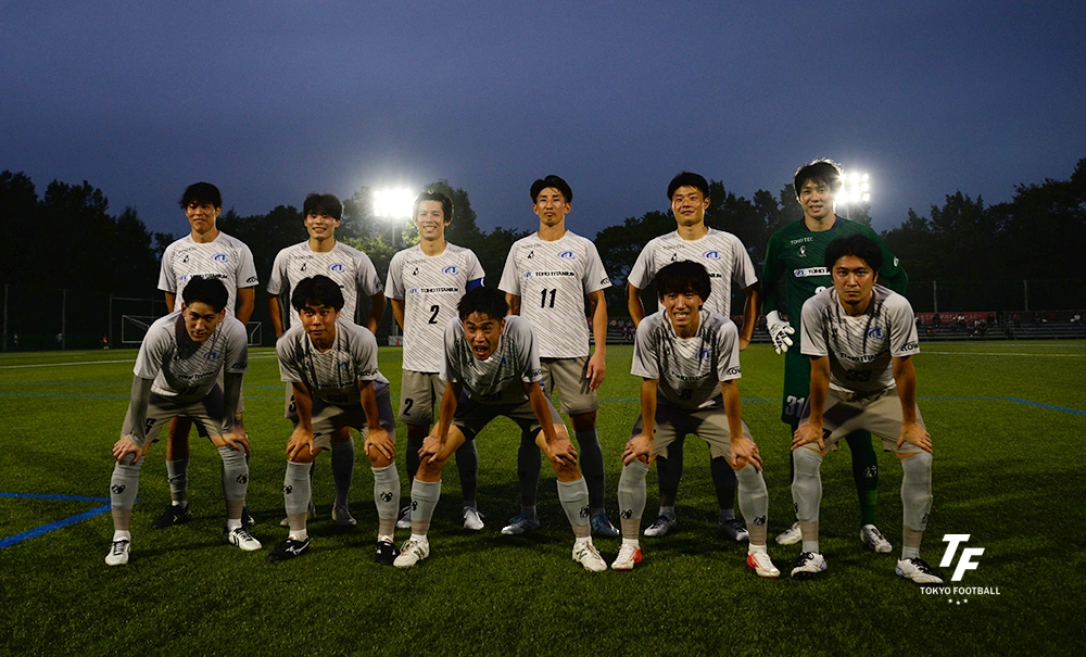 写真:勝てば無条件で優勝だった東邦チタニウム。