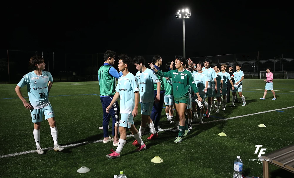 写真:城北はTFSCを下して4位に浮上した。