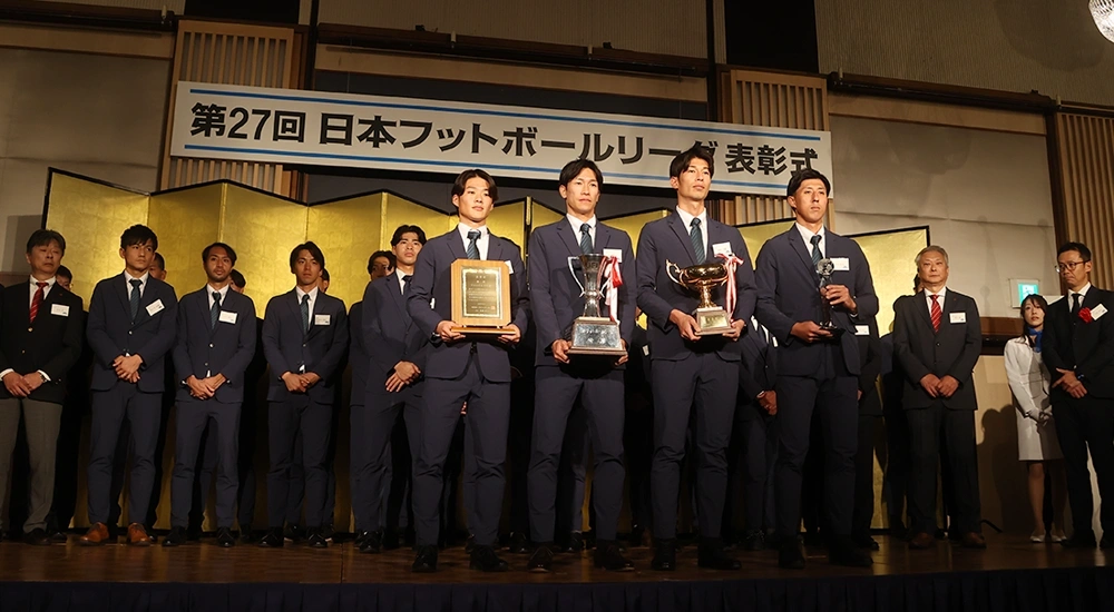 2025年に11度目のJFL優勝を果たしたHonda FC。