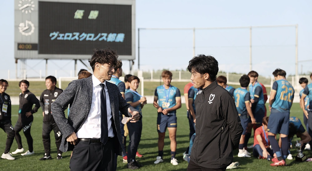 2025年にヴェロスクロノス都農は全社で優勝も達成した。